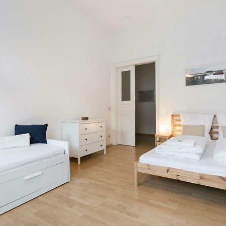 Ruhiges Apartment Am Rande Des Szeneviertels Dresden Eksteriør billede
