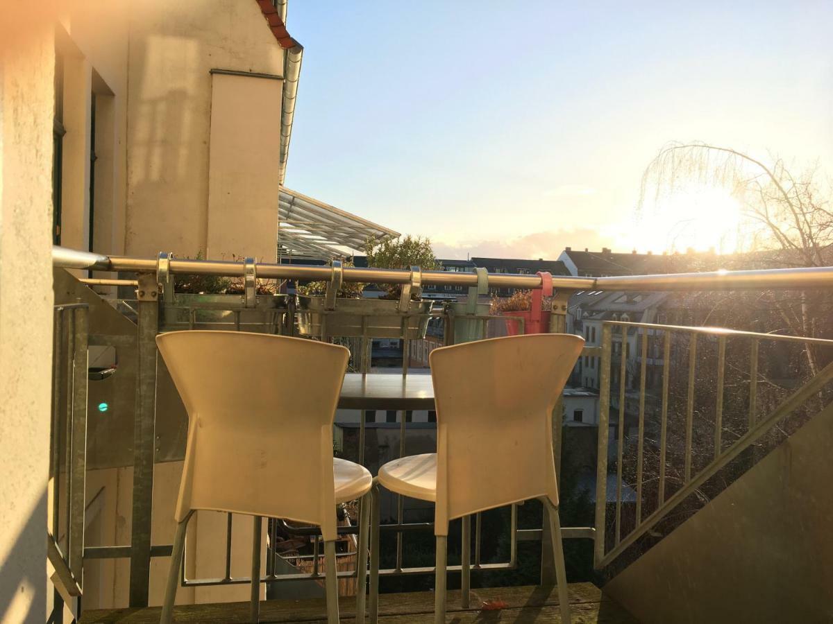 Ruhiges Apartment Am Rande Des Szeneviertels Dresden Eksteriør billede