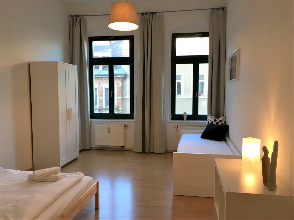 Ruhiges Apartment Am Rande Des Szeneviertels Dresden Eksteriør billede