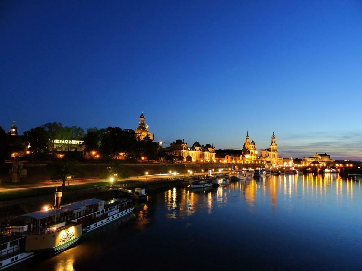 Ruhiges Apartment Am Rande Des Szeneviertels Dresden Eksteriør billede