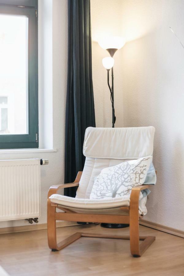 Ruhiges Apartment Am Rande Des Szeneviertels Dresden Eksteriør billede