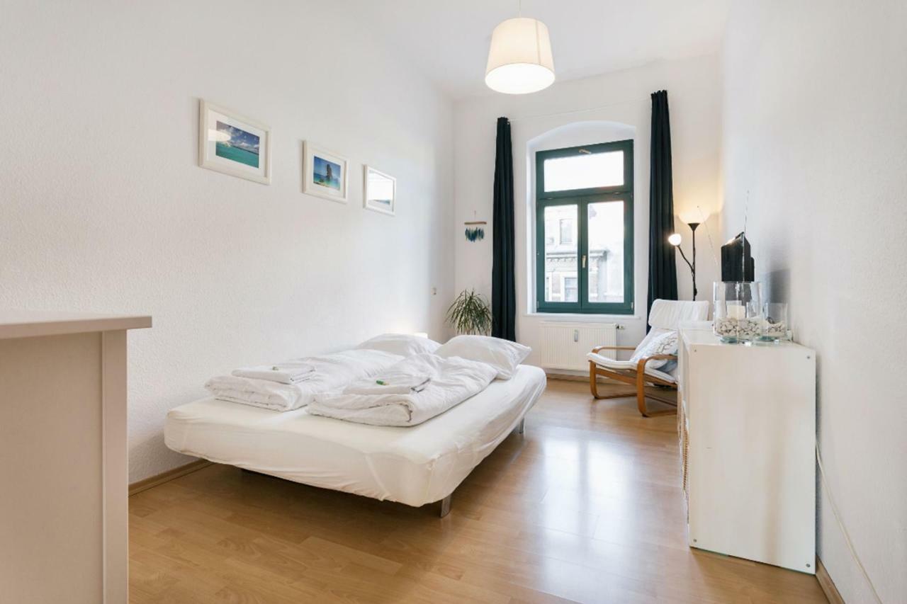 Ruhiges Apartment Am Rande Des Szeneviertels Dresden Eksteriør billede