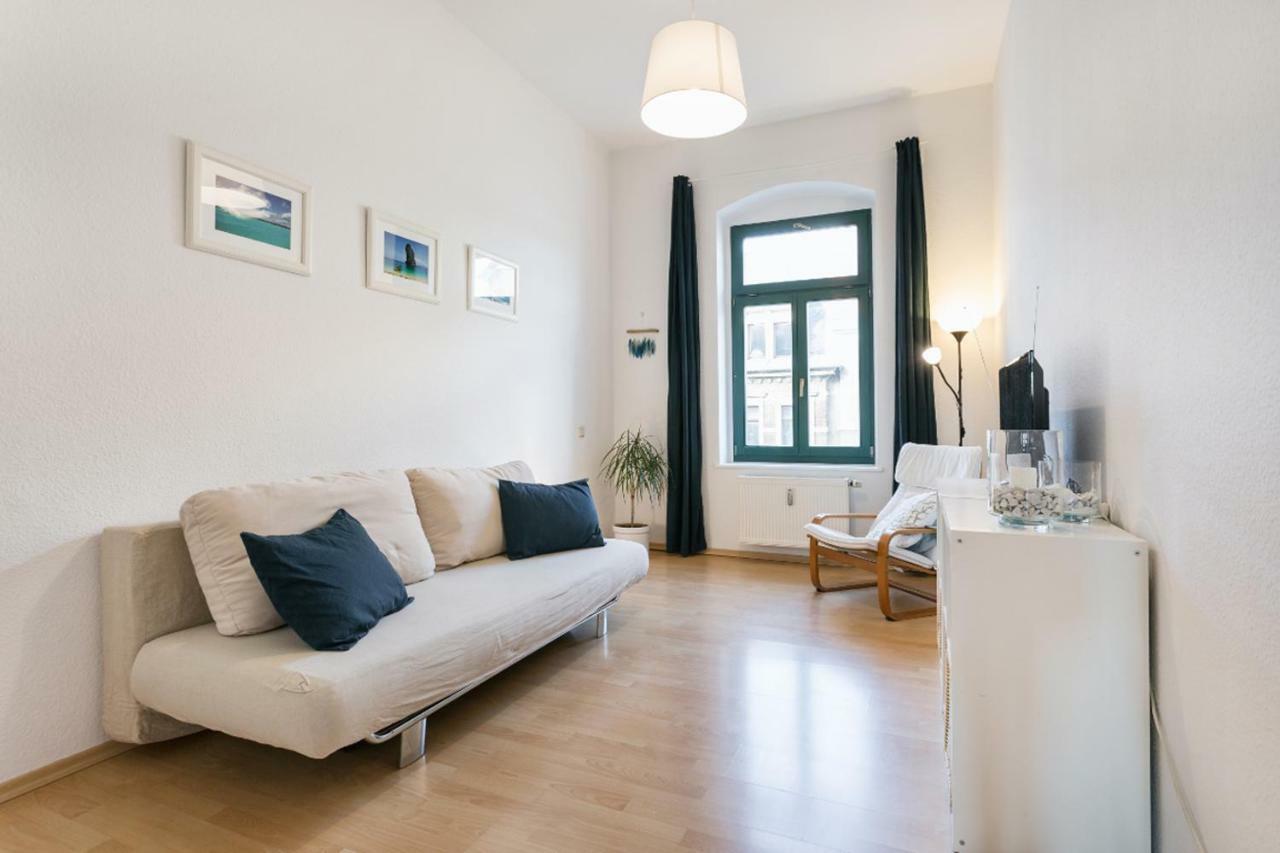 Ruhiges Apartment Am Rande Des Szeneviertels Dresden Eksteriør billede