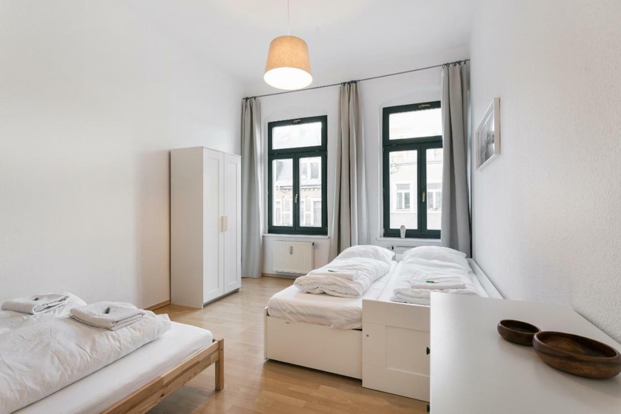 Ruhiges Apartment Am Rande Des Szeneviertels Dresden Eksteriør billede