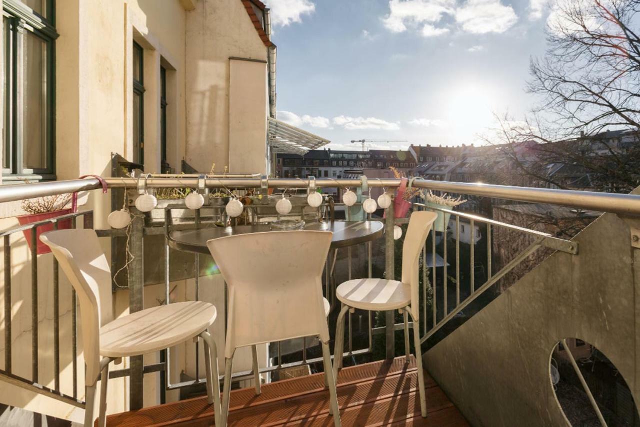 Ruhiges Apartment Am Rande Des Szeneviertels Dresden Eksteriør billede