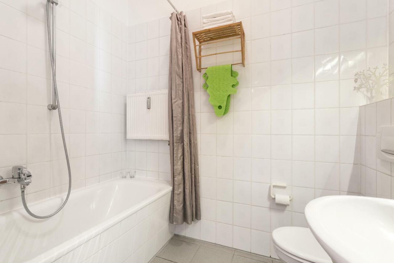 Ruhiges Apartment Am Rande Des Szeneviertels Dresden Eksteriør billede