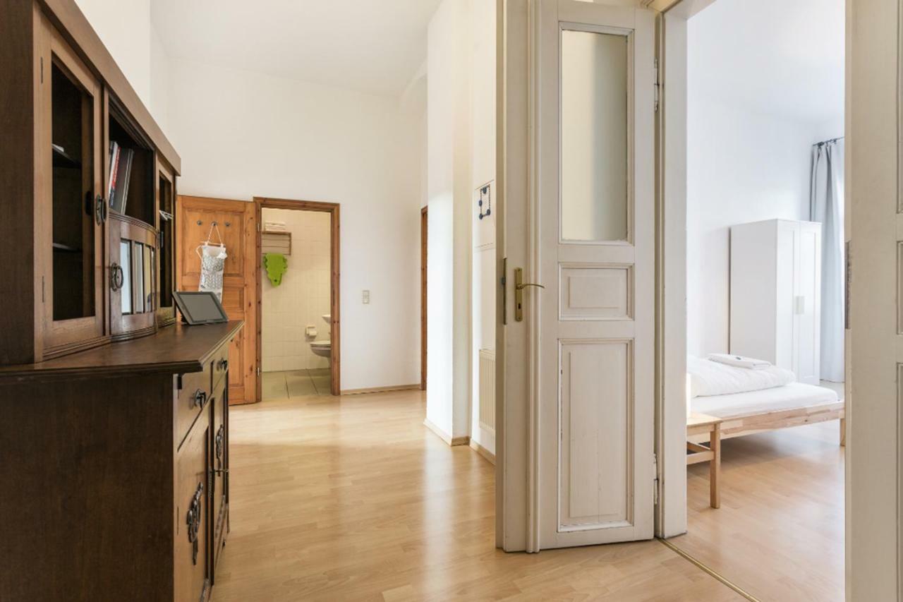 Ruhiges Apartment Am Rande Des Szeneviertels Dresden Eksteriør billede